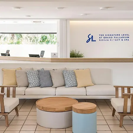 The Signature Level At Grand Palladium Sicilia & Hotel 5*